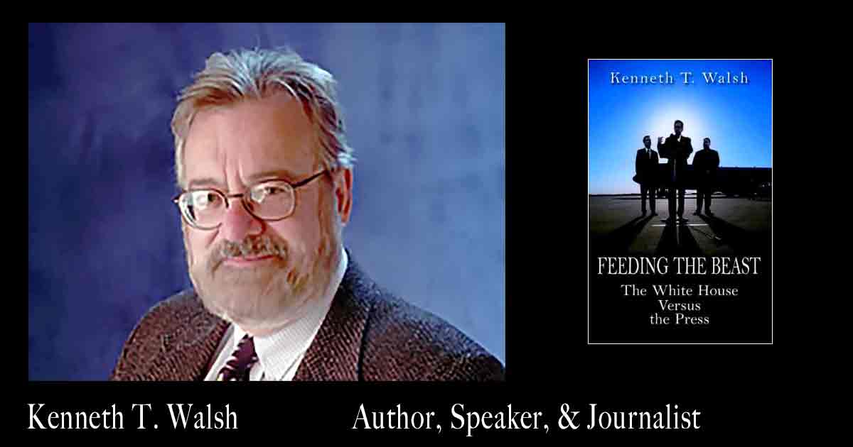 Feeding the Beast - book by Kenneth T. Walsh.